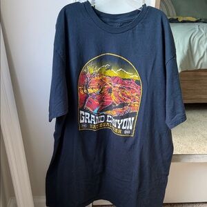 Grand Canyon National Park Colombia Graphic T-Shirt